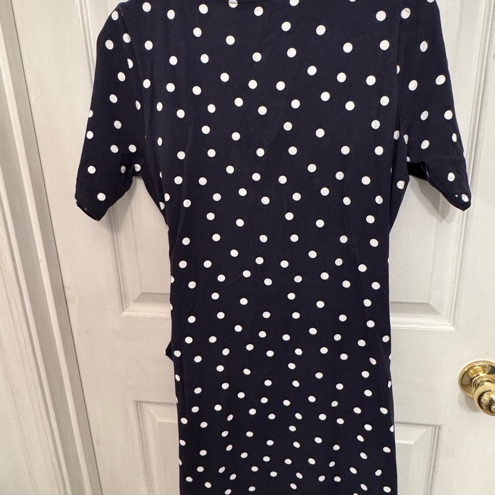 Sézane Horia Polka Dot Wrap Dress - Picture 5 of 5